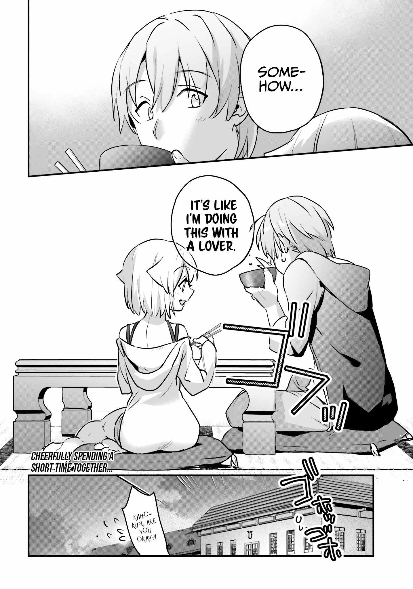 Yuusha Shoukan ni Makikomareta kedo, Isekai wa Heiwa deshita Chapter 49 27